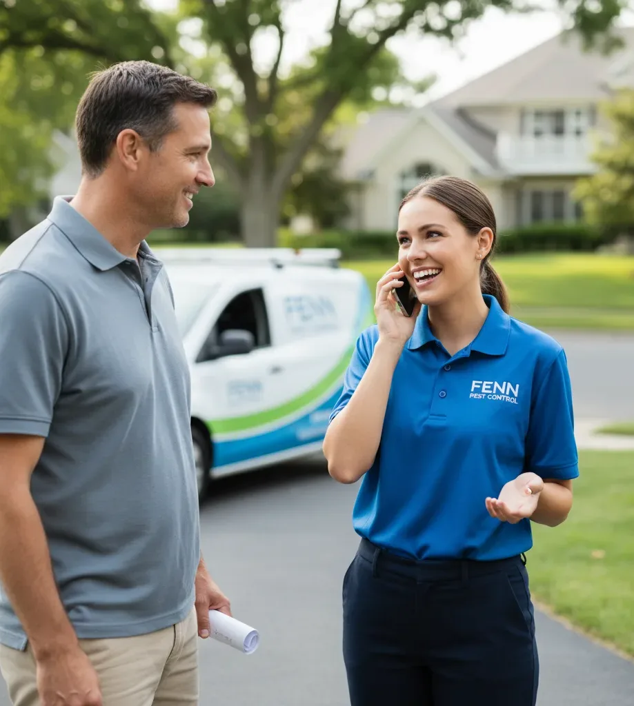 Fenn Pest Control customer support in Fairbury